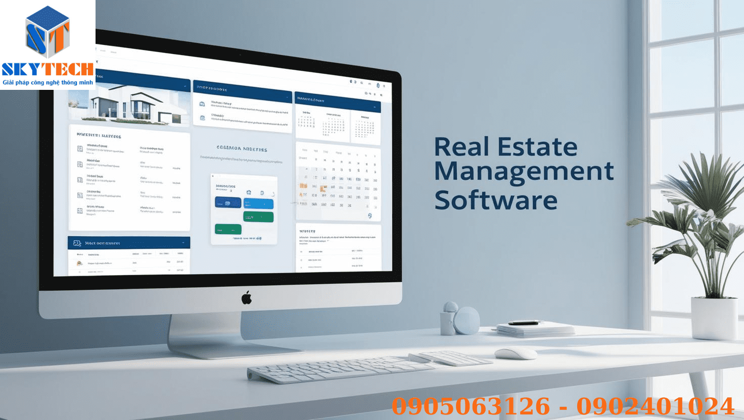 Phần Mềm Quản Lý Bất Động Sản