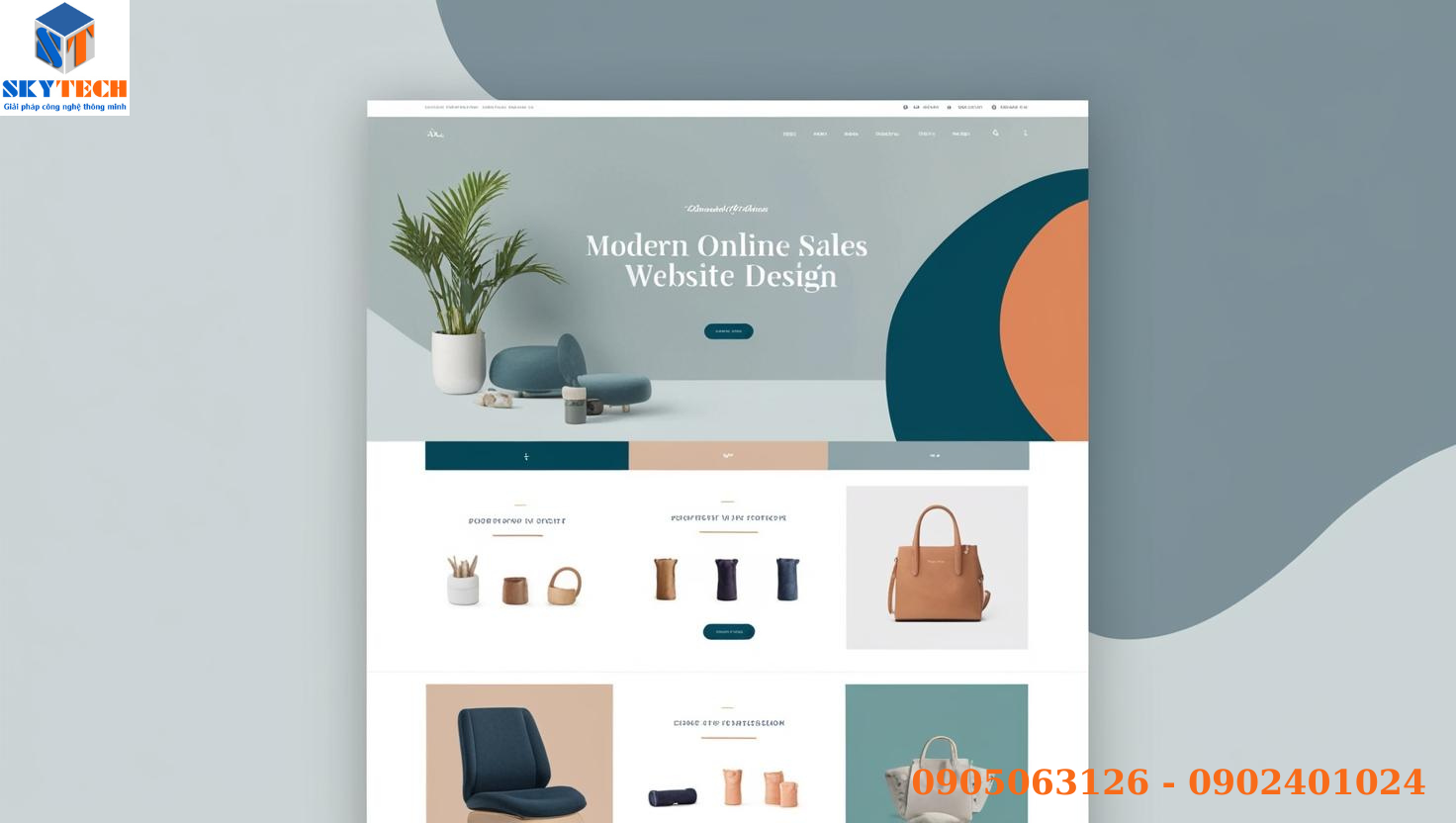 Website Bán Hàng Chuyên Nghiệp