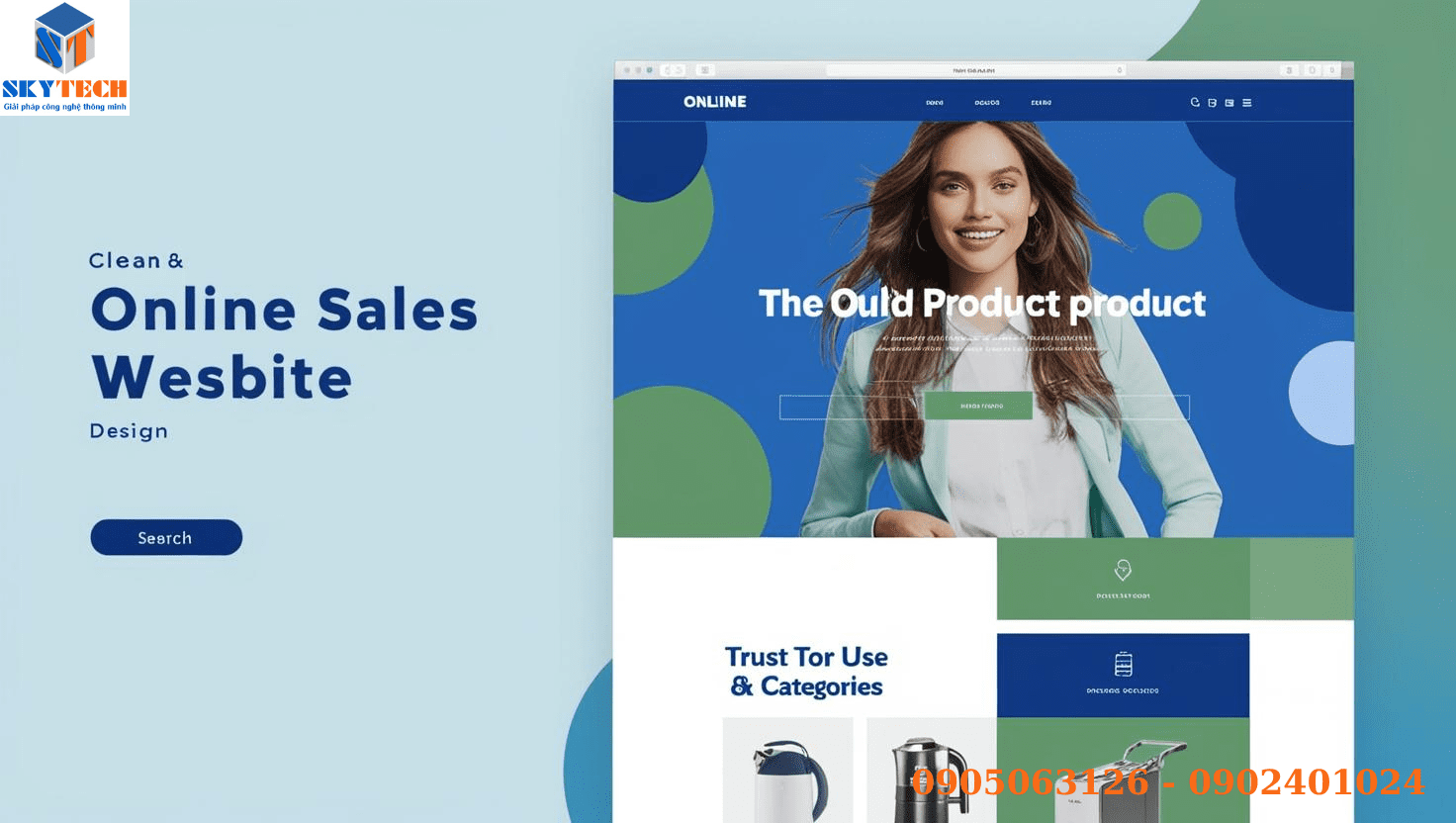 Website Bán Hàng Chuyên Nghiệp