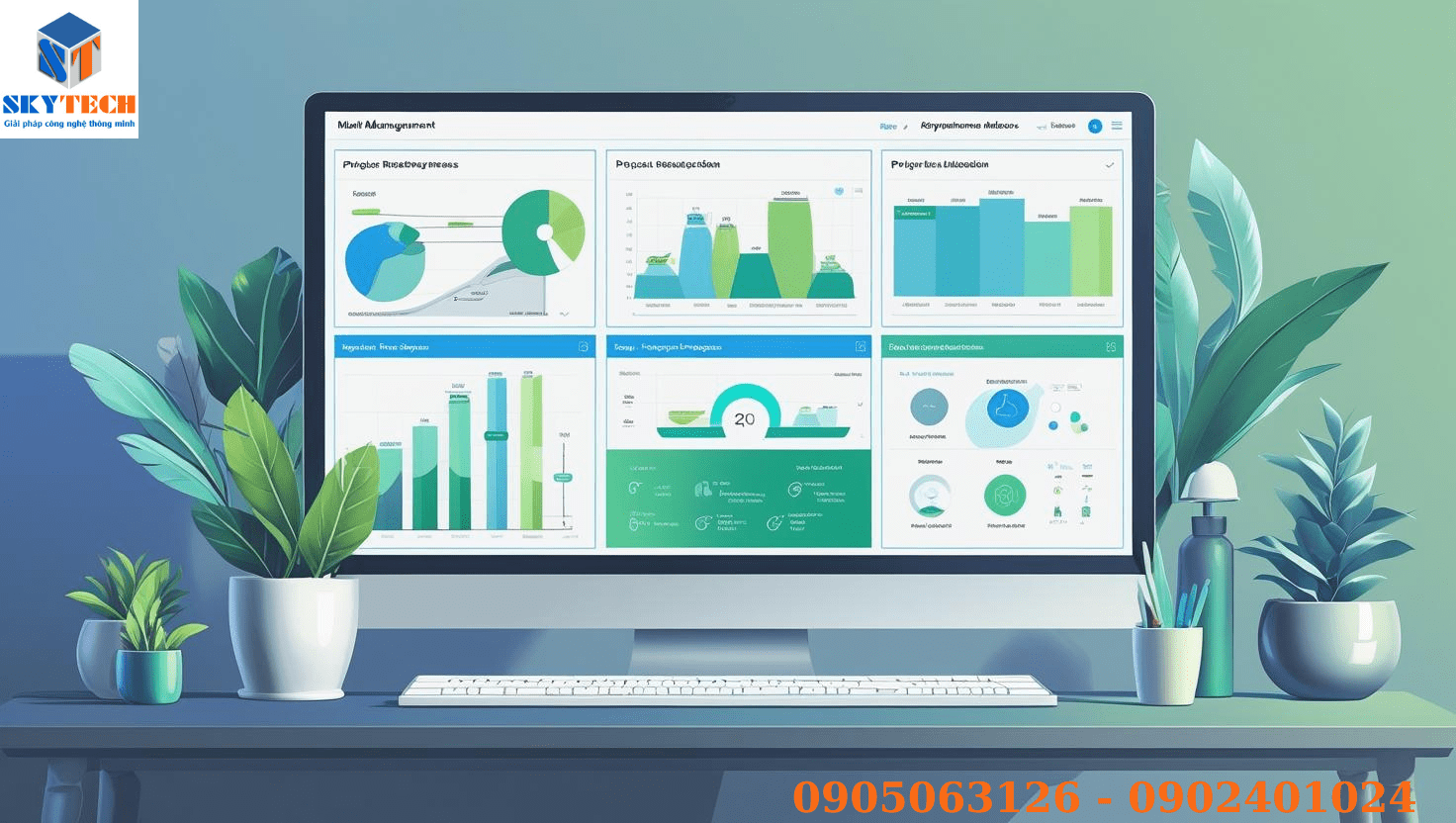 Giải Pháp Phần Mềm Quản Lý