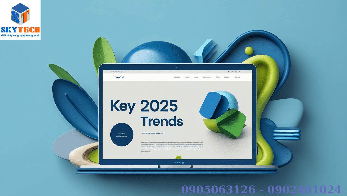 Xu Hướng Thiết Kế Website 2025