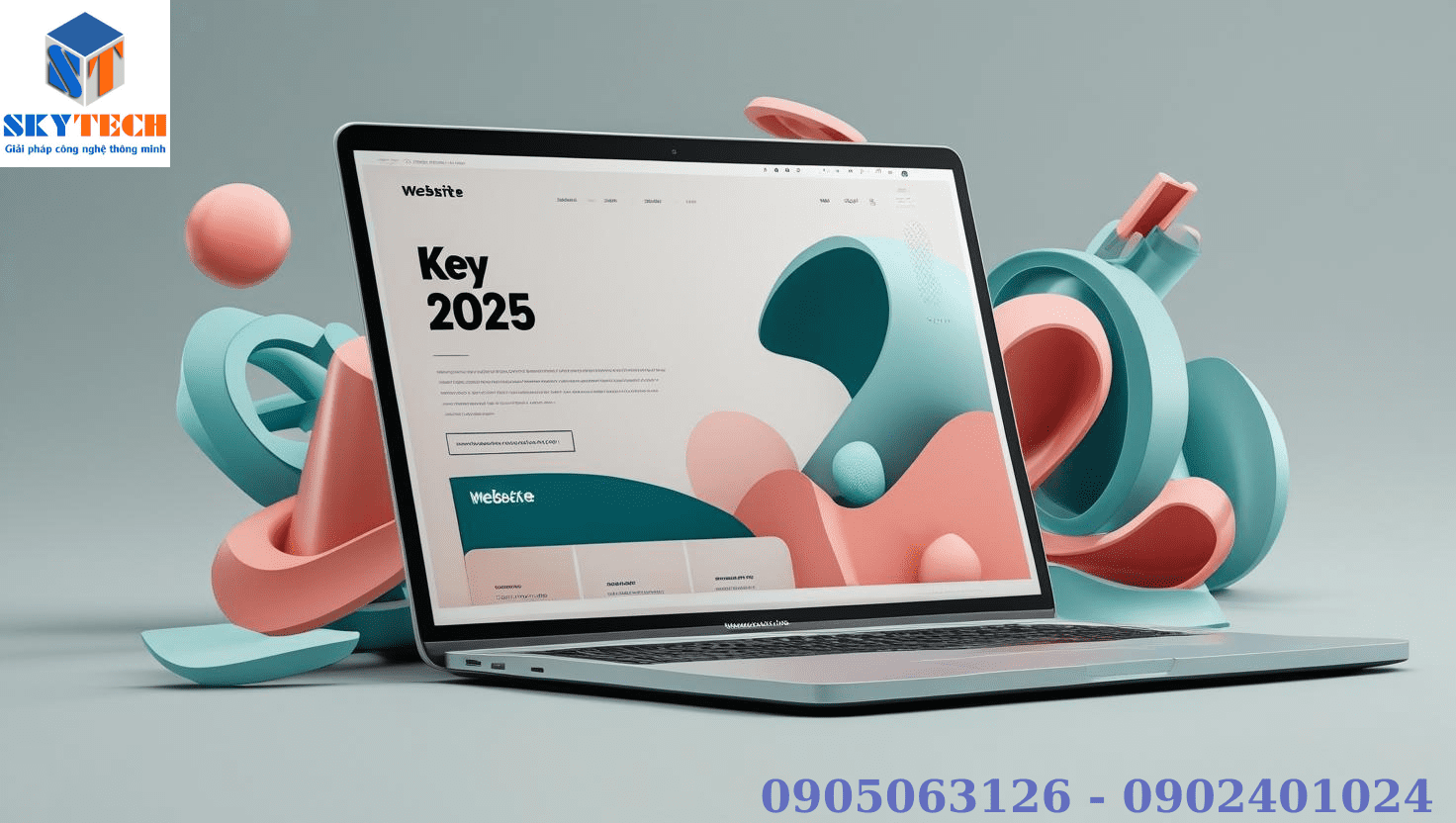 Xu Hướng Thiết Kế Website 2025